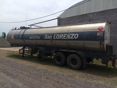 Imagen 2 de 8 de Semiremolque Tanque Asfalto Mic Precio Anticipo