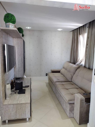 Imagem 6 de 30 de Condomínio Alegria Apartamento Com 3 Dormitórios À Venda, 114m - Vila Santo Antônio - Guarulhos/sp - Ap0641