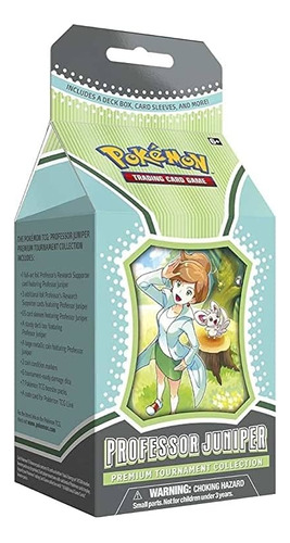 Set De Cartas Pokemon Profesora Juniper Encina Ingles