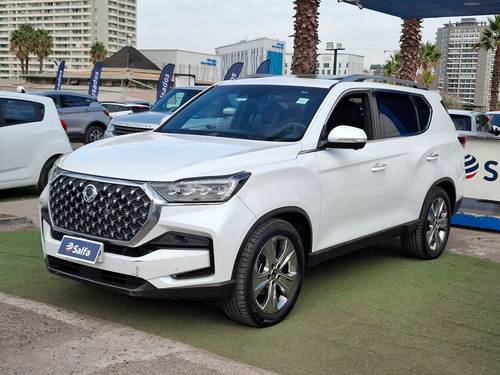 SsangYong Rexton 2.2 TD 8AT 4WD-YRX22 LIMITED PLUS