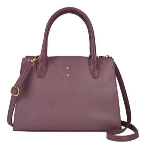 Bolso Lola Marca Cyzone Doble Asa: Corta Y Larga