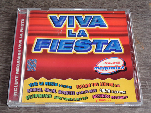 Viva La Fiesta, Varios, Cd Max Music 2000