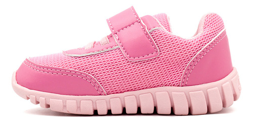 Tenis Bubble Gummers Niña Agujeta Elástica Velcro Hit P