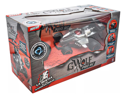 Gwolf Pro Rc 22cm Vehiculo Control Remoto Fotorama