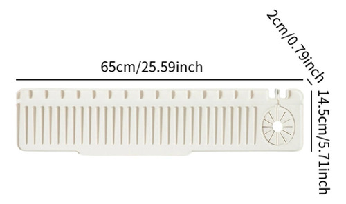 Silicona Fregadero De Grifo Alfabetado Tapón De Beige