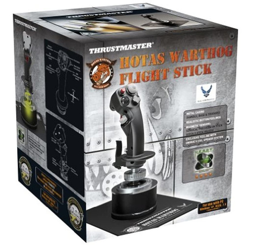 Thrustmaster Hotas Warthog Flight Stick - Pc