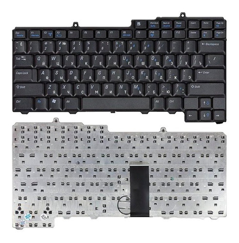 Teclado Para Laptop Dell Vostro 1000 Color Negro