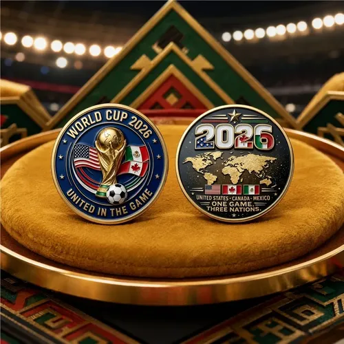 Commemorative Coin Collection 2026, Pieces | MercadoLivre