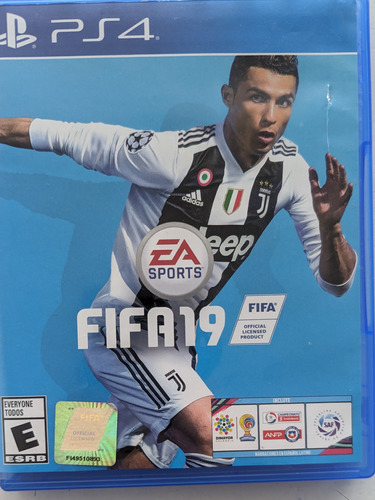 Fifa 19 Ps4 Usado Perfecto Estado