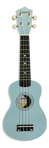 Ukelele Leonard Uk5 Soprano C/funda Color Varios