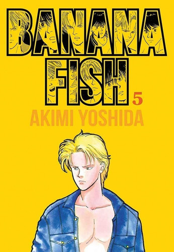 Banana Fish Tomo 5 Panini Argentina (español)