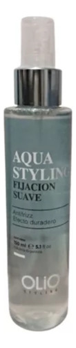 Aqua Styling Fijación Suave Anna De Sanctis Olio X 150 Ml.