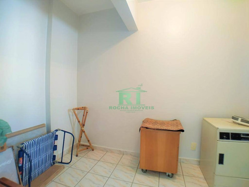 Imagem 24 de 27 de Apartamento Com 3 Dormitórios À Venda, 156 M² Por R$ 960.000,00 - Jardim Astúrias - Guarujá/sp - Ap4230
