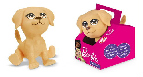 Cachorrinho Taffy Na Casinha - Mini Pets Da Barbie - Mattel