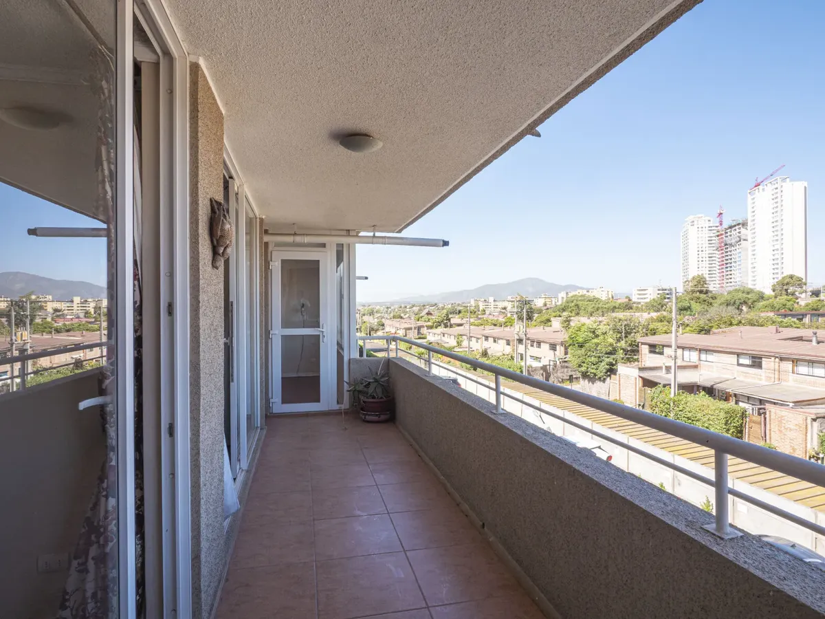 Imagen 4 de 12 de Depto 2d/2b Concon, Bajo Precio Zona, Piscina Y Quincho