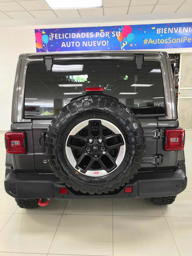 Imagen 4 de 14 de Jeep Wrangler Rubicon Deluxe