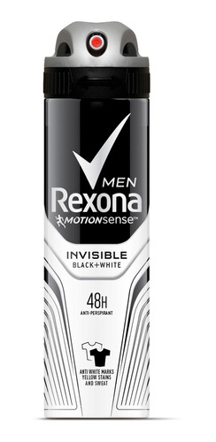 Desodorante Aerosol  Rexona Men Invisible  90