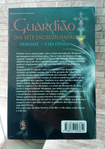 Guardião Das Sete Encruzilhadas, De Rubens Saraceni. Editora Madras Em Português