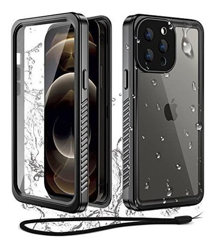 Wifort iPhone 12 Caja Impermeable - Protector De C9j1n