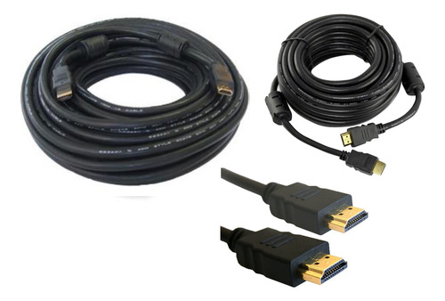 Cable Hdmi 15 Metros Full Hd  