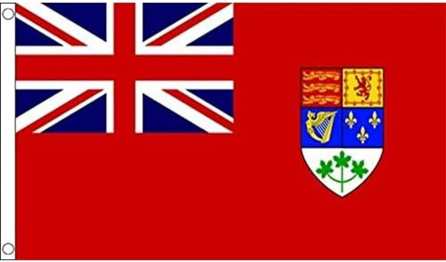 Az Flag - Bandera Canadiense De La Segunda Guerra Mundial - 