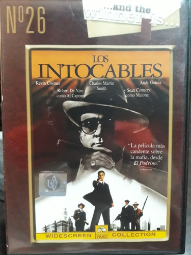 Los Intocables Dvd Original Kevin Costner