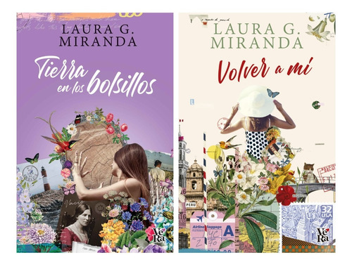 Tierra Bolsillos + Volver A Mi - Laura Miranda - 2 Libros