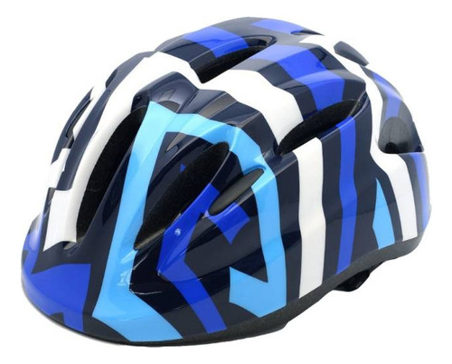 Casco Infantil 6 A 12 Años Regulable 52 A 57cm 