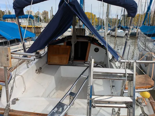 Velero Clipper 32 (en Venta)
