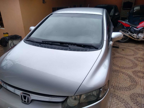 Honda Civic 2007 1.8 Lxs Flex 4p