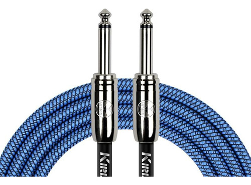 Cable Kirlin Para Instrumento 10 Mts, Iwcc-201pn Azul