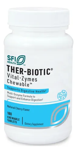 Enzimas Digestivas Klaire Labs Sfi Health Vital-zymes 180 Ch