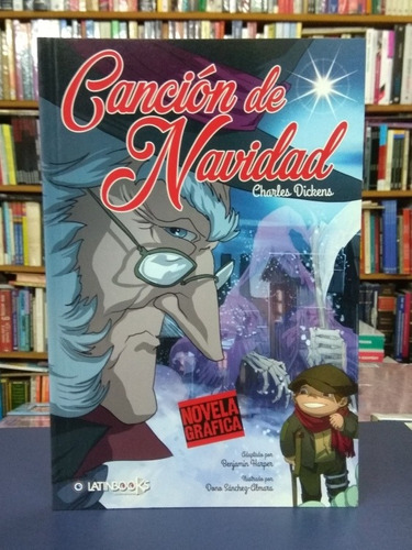 Canción De Navidad - Novela Gráfica - Latinbooks