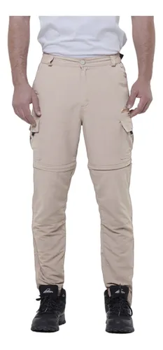 comprar Pantalon Montagne Sherpa Desmontable Secado Rapido Liviano