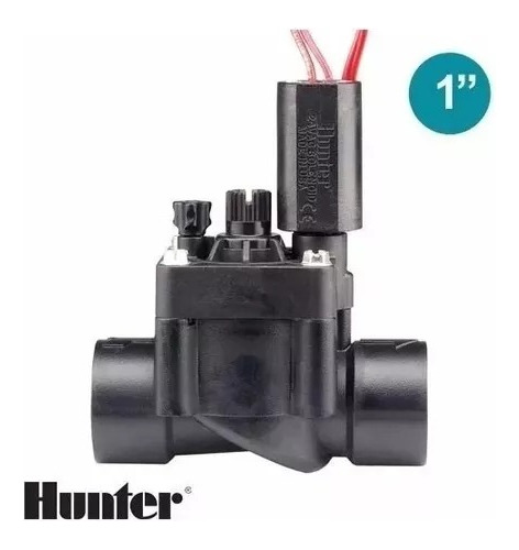 Valvula Solenoide Hunter Pgv100 Electrica De 1 Pulgada Riego