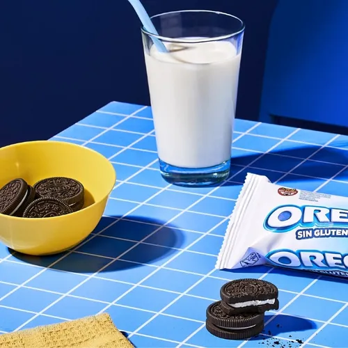 Galletas Oreo Chocolate Sin Tacc Sin Gluten Vegan X95g