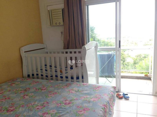 Apartamento Com 1 Dormitório À Venda, 60 M² Por R$ 470.000,00 - Camboinhas - Niterói/rj - Ap35980