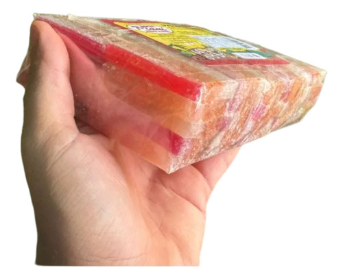 2 Pacotes Doce Goma De Amido -900g C/ 50 Unidades-doce Sírio