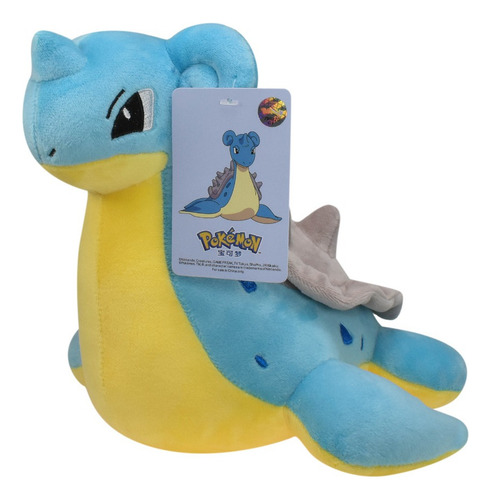 Peluche Lapras Con Dibujos Animados De Animales De Peluche,