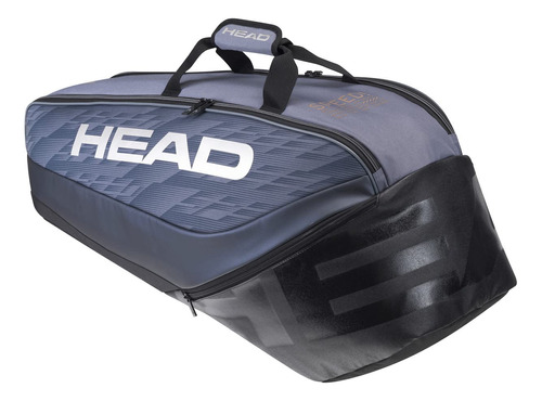 Head Djokovic 6r Combi Bolsa Tenis Gris Negro