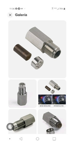 Imagen 3 de 3 de Adaptador O Mini Catalizador