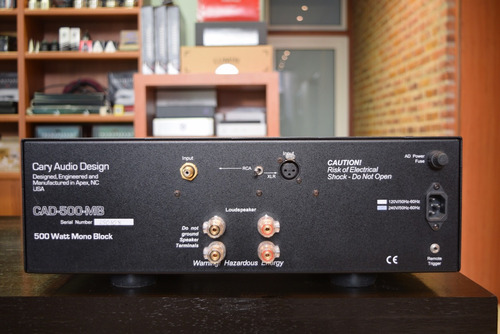 Imagen 8 de 9 de Amplificadores De Potencia Monofónicos Marca Cary Cad-500 Mb