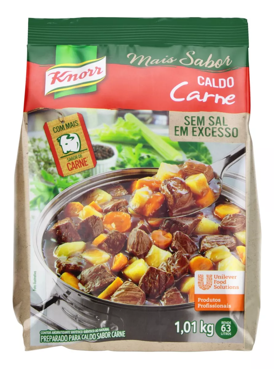 Segunda imagem para pesquisa de caldo knorr