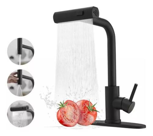Llave Mezcladora Para Fregadero Llave De Agua Cocina 3 En 1 Insmart Grifo De Cocina Grifo Multifuncional