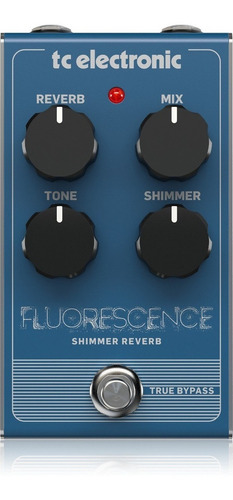 Pedal Shimmer Fluorescence Reverb - Tc Electronic 