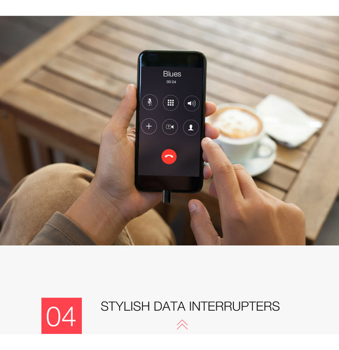 Interruptor De Datos Protector De Datos Portátil Seguro De 1