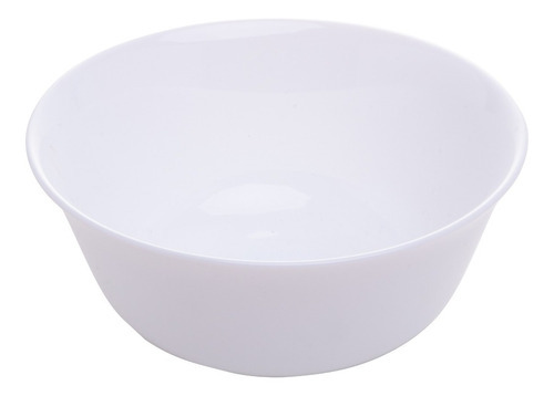 Cumbuca Bowl Porcelana Tigela Sobremesa Branca - Lyor 5847