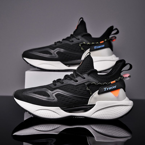 Zapatillas De Tenis Transpirables Para Hombre, Ligeras Y Cómodas, Deportivas