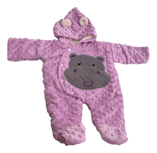 Sleeping Pijama Para Bebe De Hipopótamo Antialérgica Eslipin