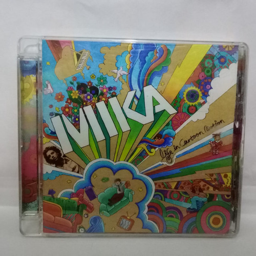 Mika- Life In Cartoon Motion- Cd, Argentina, 2006